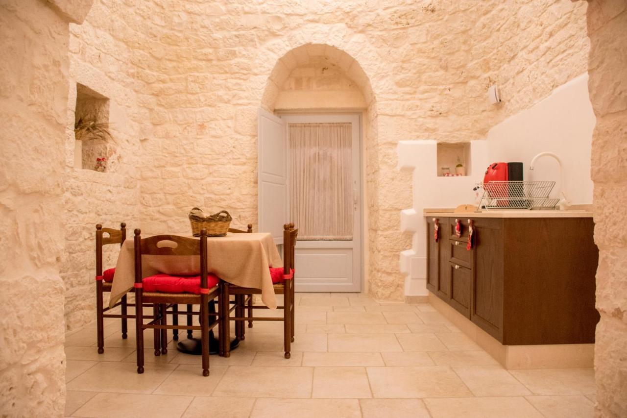 I Trulli Di Nonno Battista Villa Locorotondo Exterior photo