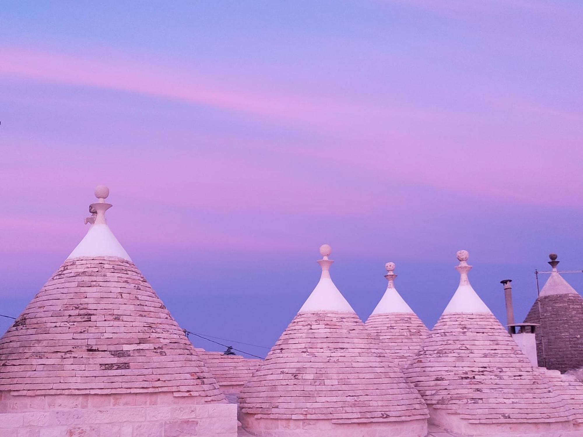I Trulli Di Nonno Battista Villa Locorotondo Exterior photo