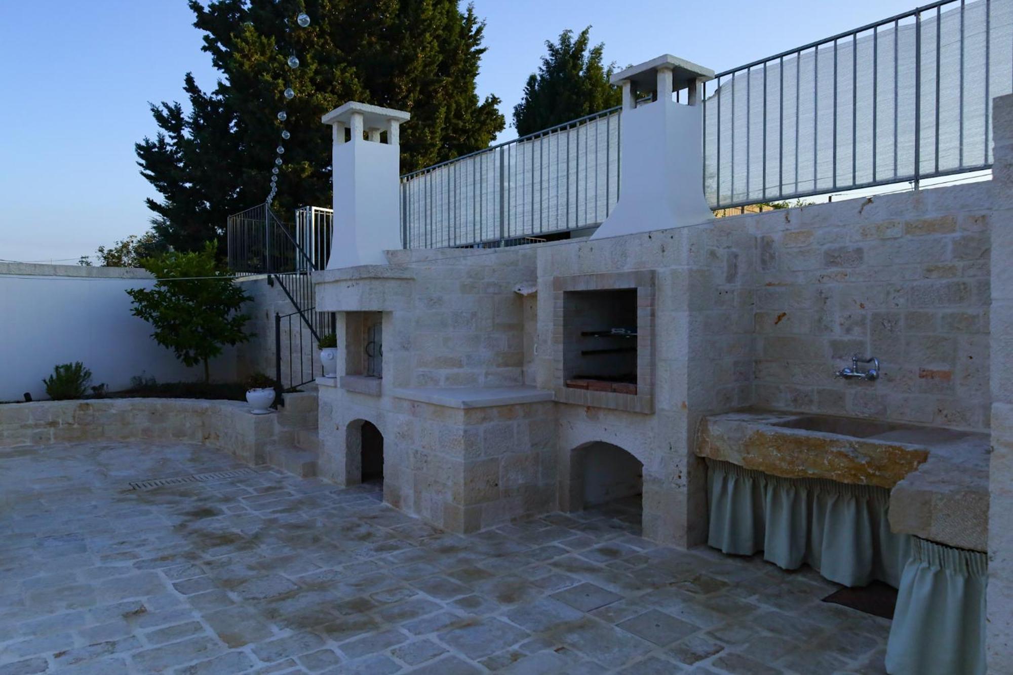 I Trulli Di Nonno Battista Villa Locorotondo Exterior photo